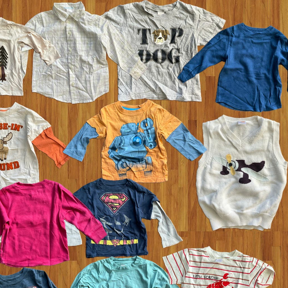 47 Lot toddler 2T Shirt Pants Hoodies Jamboree Carter’s Jaine & Jack and more! - Picture 5 of 6